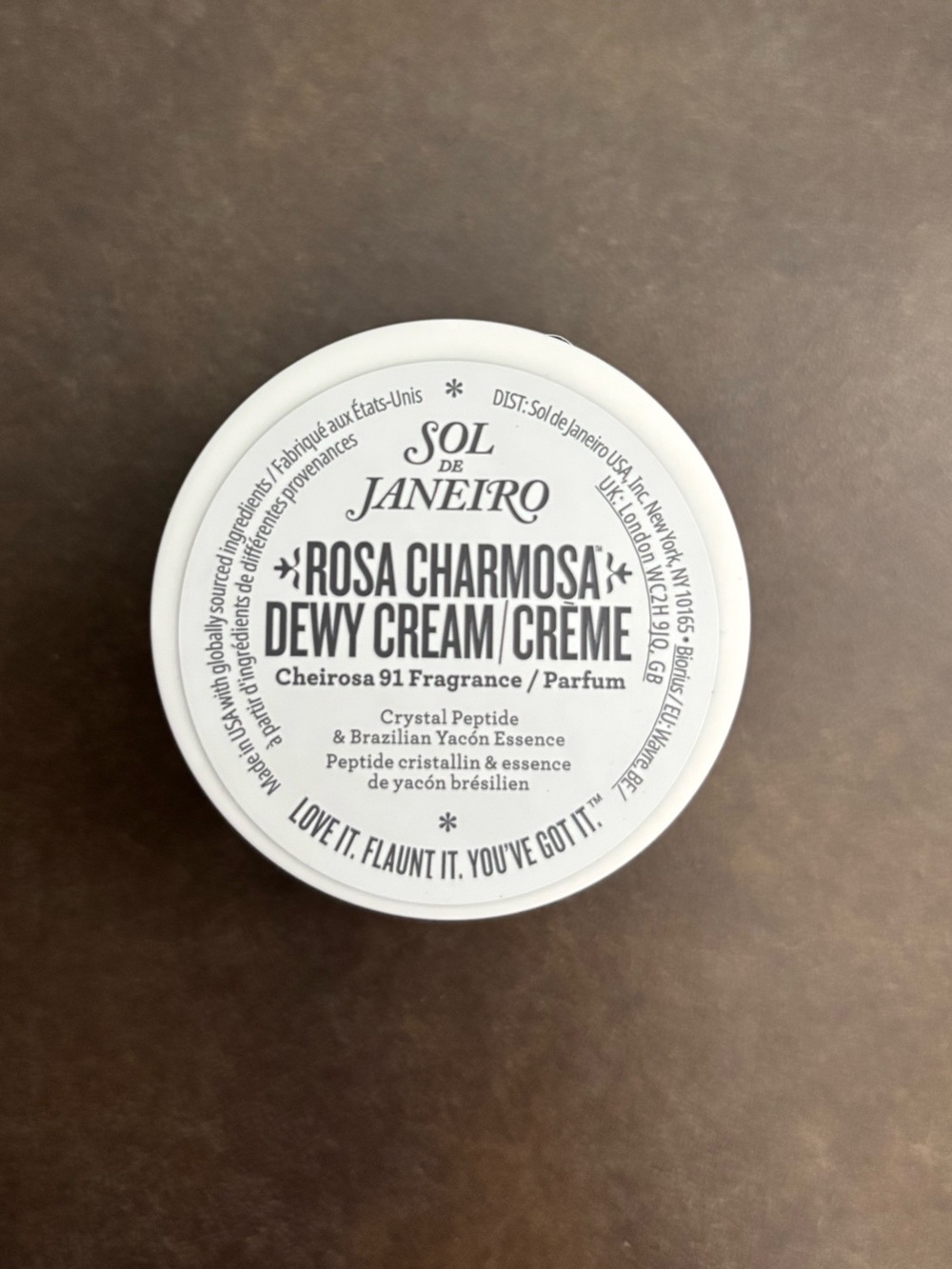 Sol de Janeiro Rosa Charmosá Dewy Cream